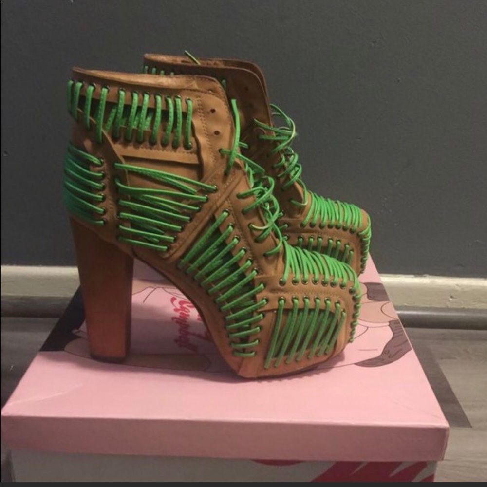 Jeffery Campbell Laced Lita